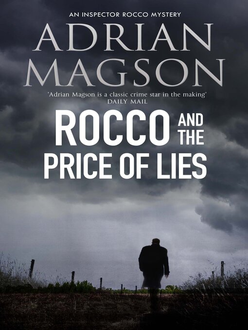 Title details for Rocco and the Price of Lies by Adrian Magson - Available